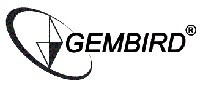 Gembird CCC-FC-1500RGB computer case Midi Tower Black, Transparent