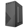 Gembird CCC-FC-K170 Office computer case Fornax K170, mATX, black