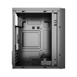 Gembird CCC-FC-K170 Office computer case Fornax K170, mATX, black