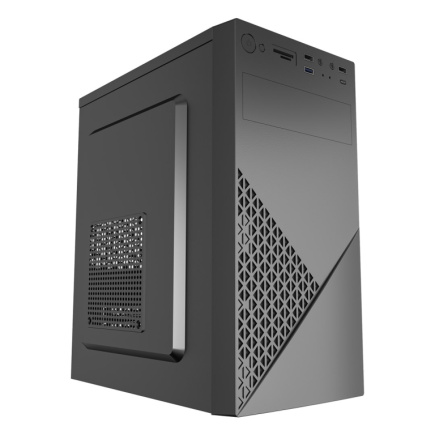 Gembird CCC-FC-K170 Office computer case Fornax K170, mATX, black