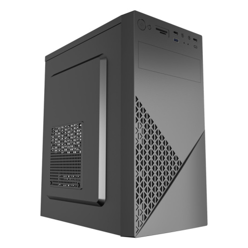 Gembird CCC-FC-K170 Office computer case Fornax K170, mATX, black