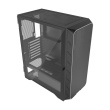 Gembird CCC-FC-M200 Gaming ATX case, Fornax M200, mesh, without fans, black