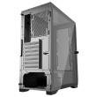 Gembird CCC-FC-M200 Gaming ATX case, Fornax M200, mesh, without fans, black