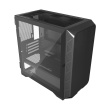 Gembird CCC-FC-MK200 Gaming ATX case, Fornax MK200, mesh, without fans, black