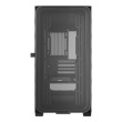 Gembird CCC-FC-MK200 Gaming ATX case, Fornax MK200, mesh, without fans, black