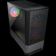 COUGAR MG140 Air RGB PC Case, Mini Tower, Black