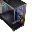 MODECOM MODECOM PC CASE STELLAR 5F ARGB 10 BLAC