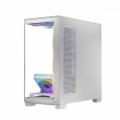 MODECOM MODECOM PC CASE STELLAR 8F ARGB 20 WHIT