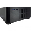 ITX Inter-Tech A80 Black. 60W