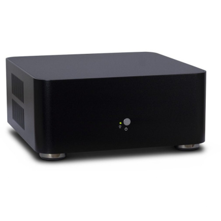 ITX Inter-Tech A80 Black. 60W