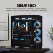 Corsair PC case 3500X TG Mid-Tower black