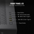 Corsair PC case 3500X TG Mid-Tower black