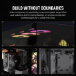 Corsair PC case 3500X ICUE LINK RGB TG Mid-Tower black