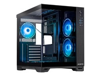 CHIEFTEC VISIO dual-chamber TG ATX gaming case