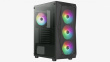 AeroCool PC case Falcon Acrylic USB 3.0 Mid Tower black