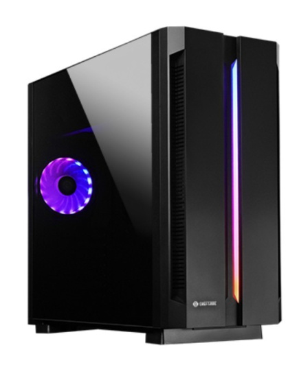 Chieftec Case GT-01B-OP VISTA Midi 3x ARGB Fans