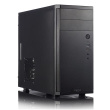 Fractal Design | CORE 1100 | Black | Micro ATX | Power supply included No | ATX PSUs, up to 185mm if a typical-length optical drive is mounted