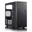 Fractal Design | CORE 1100 | Black | Micro ATX | Power supply included No | ATX PSUs, up to 185mm if a typical-length optical drive is mounted
