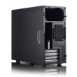 Fractal Design | CORE 1100 | Black | Micro ATX | Power supply included No | ATX PSUs, up to 185mm if a typical-length optical drive is mounted