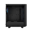 Fractal Design | Meshify 2 Compact Lite RGB | Side window | Black TG Light | Mid-Tower | Power supply included No | ATX