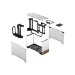 Fractal Design | PC Case | Terra | Silver | Mini ITX