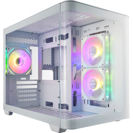 Midi FSP S380-WA ARGB TG White