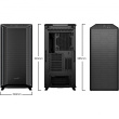 Midi be quiet! Dark Base 701 Black