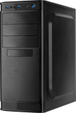 Inter-Tech IT-5905 Midi Tower Black