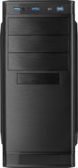 Inter-Tech IT-5905 Midi Tower Black
