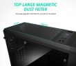 Zalman ZALMAN S2 TG ATX Mid To wer PC Case TG fan x3