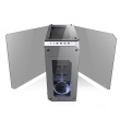 Thermaltake Case View 71 Riing Tempered Glass E-ATX Full Tower - Snow Edition