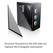 Thermaltake Thermaltake Divider 500 ARGB Tempered Glass Bla