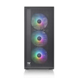 Thermaltake S200 Tempered Glass ARGB Black ARGBx3