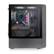 Thermaltake S200 Tempered Glass ARGB Black ARGBx3
