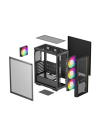 DeepCool MATREXX 55 MESH V4 C Midi Tower Black