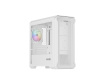 GENESIS Irid 503 Mini Tower Transparent, White