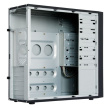 Chieftec CQ-01B-U3-OP computer case Midi-Tower Black