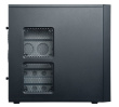 Chieftec CQ-01B-U3-OP computer case Midi-Tower Black
