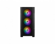 MSI MAG FORGE M100R computer case Micro Tower Black, Transparent