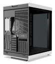 HYTE Y70 Touch Midi Tower Black, White