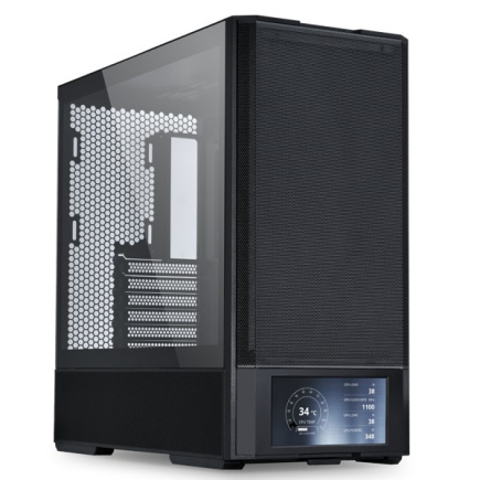 Lian Li LAN207DX Midi Tower Black