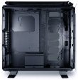 Lian Li TR-01X computer case Midi Tower Black, Silver