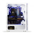 Montech X3 Glass Midi-Tower, RGB, Tempered Glass - white