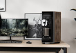 APNX V1-W-BK-v1 Midi Tower Black, Wood