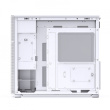 Jonsbo D41 MESH ATX Case, Tempered Glass - white