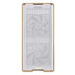 Lian Li Lancool LAN217W computer case Midi Tower White, Wood