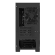 Montech AIR 100 ARGB, Micro-ATX, Tempered Glass - black