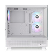 Thermaltake View 270 Plus TG ARGB Snow Mid Tower Chassis