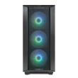 Lian Li LANCOOL III Midi Tower Black, Transparent