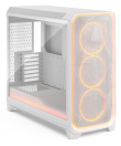 Fractal Design Meshify 3 XL Ambience Pro RGB White TG Clear Tint